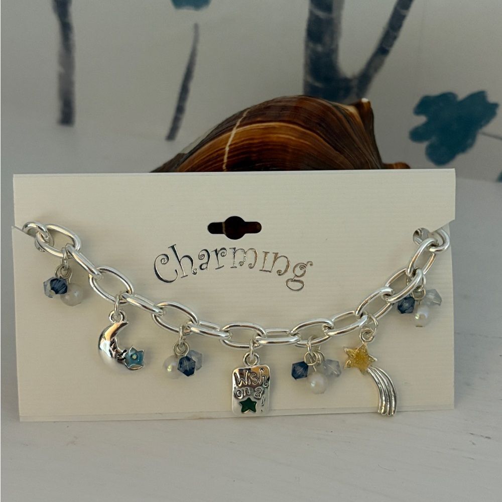Wish on a Star Charm Bracelet